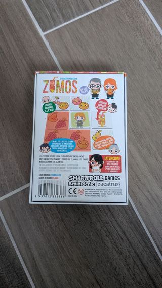 Zumos - Juego de Mesa