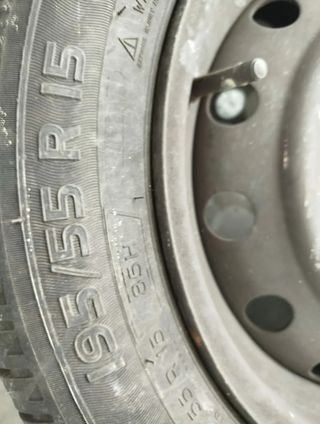 Rueda 195 55 15 85H