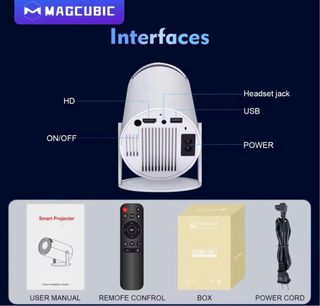 Proyector MAGCUBIC 4K 300PRO