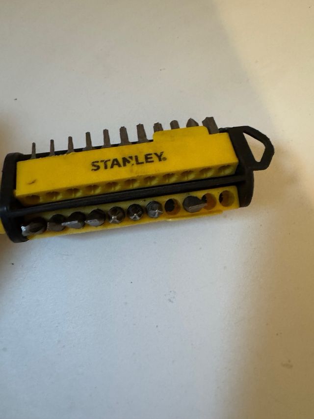 Cacciavite Stanley con set si punte
