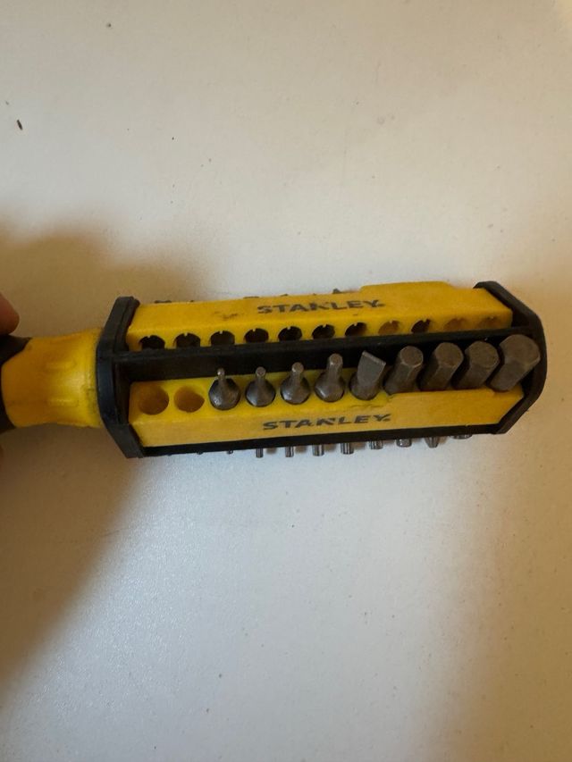Cacciavite Stanley con set si punte