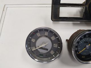 Velocímetros clásicos: 6 uds
