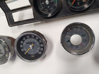 Velocímetros clásicos: 6 uds