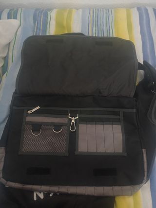 Bolsa bandolera N-X 211 negra