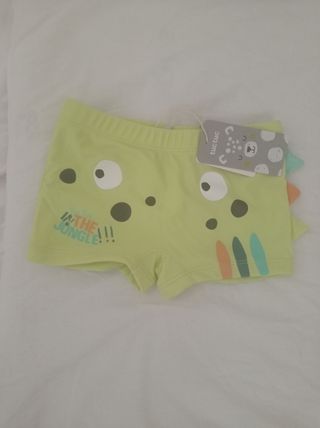 Costume da bagno bimbo 2 anni - Dino