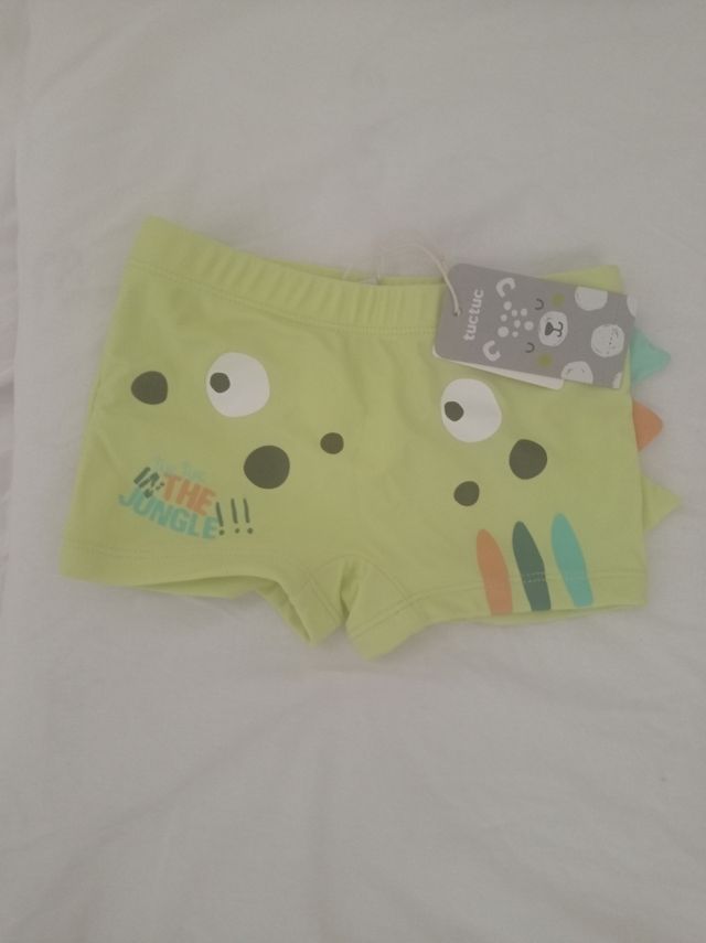 Costume da bagno bimbo 2 anni - Dino