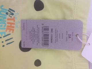 Costume da bagno bimbo 2 anni - Dino