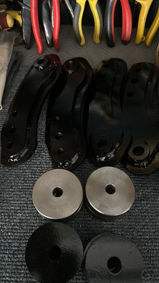 Kit elevacion Porsche Cayenne/Touareg