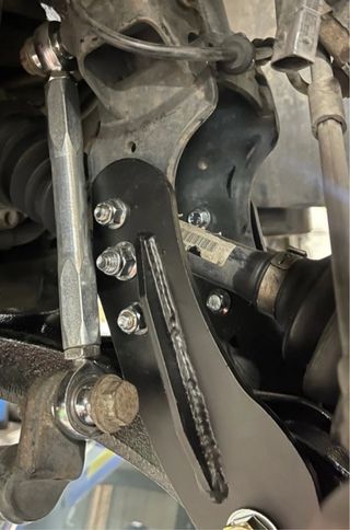 Kit elevacion Porsche Cayenne/Touareg
