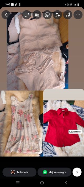 Bolsas ropa - S,M,L,XL,XXL
