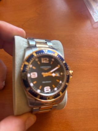 reloj longines hydroconquest