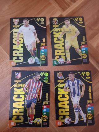 Cromos Adrenalyn La Liga 2024-25