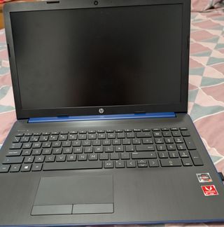 Portátil HP 15-db1019ns - Azul. Perfecto estado