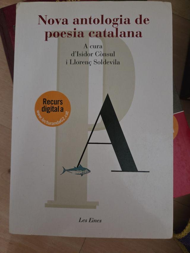 Nova antologia de poesia catalana: A cura dIsi...