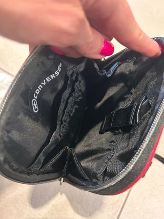 Converse borsa a tracolla nera
