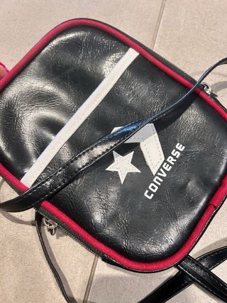 Converse borsa a tracolla nera