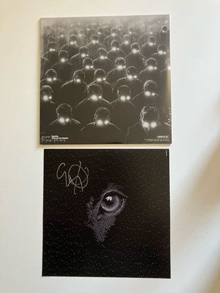 Vinile Neffa - Canerandagio (firmato)