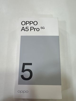 OPPOA5 Pro 5G 256GB - Negro/Marrón