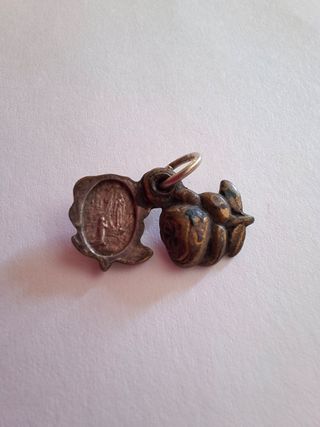 Medagliette religiose vintage anni '60