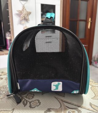 Transportín Mascotas - Azul Teal
