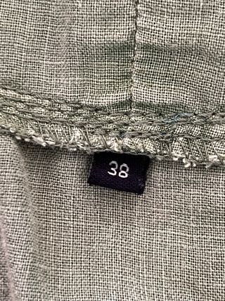 Pantalones harem verdes militares