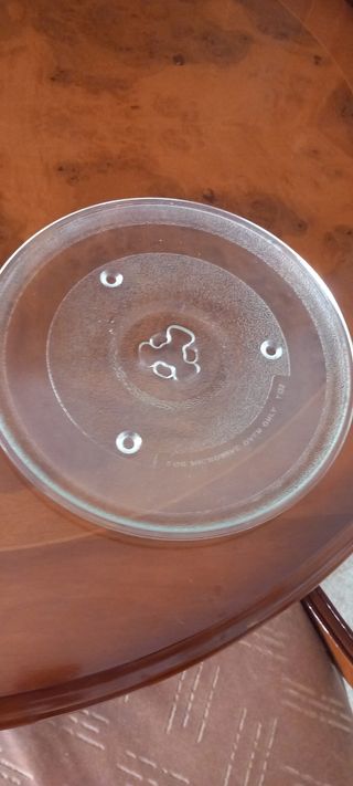 Plato giratorio microondas