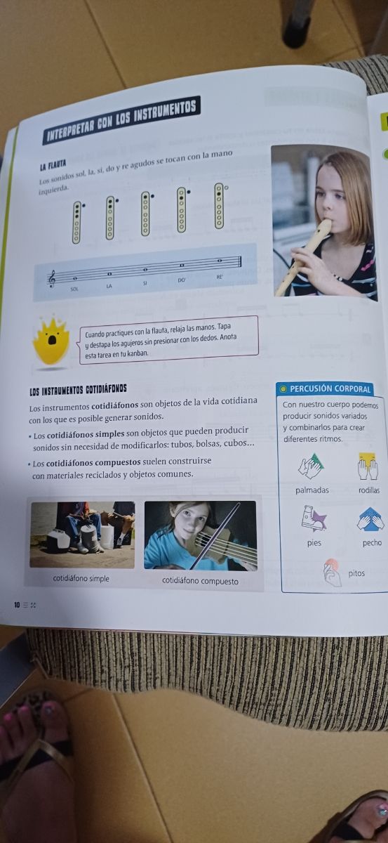 Proyecto: FanFest. Música y danza 4