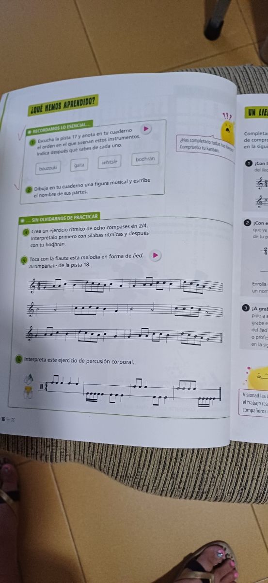 Proyecto: FanFest. Música y danza 4