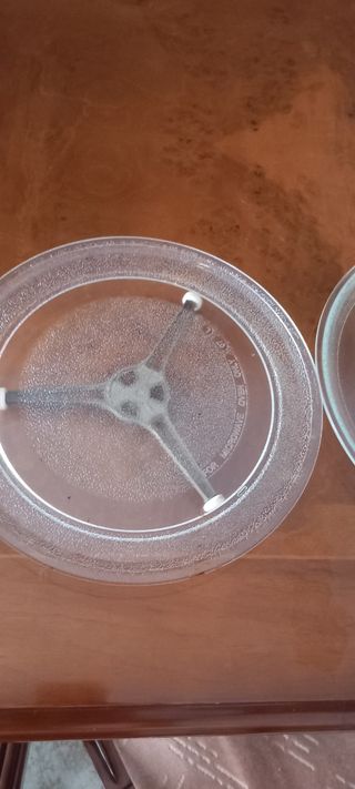 Plato giratorio microondas