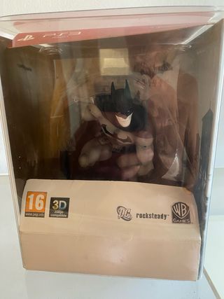 Figura Batman Arkham City PS3
Videojuego