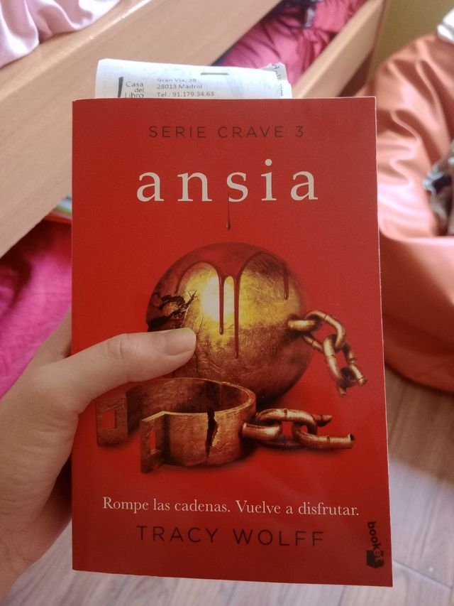 Ansia: Serie Crave 3