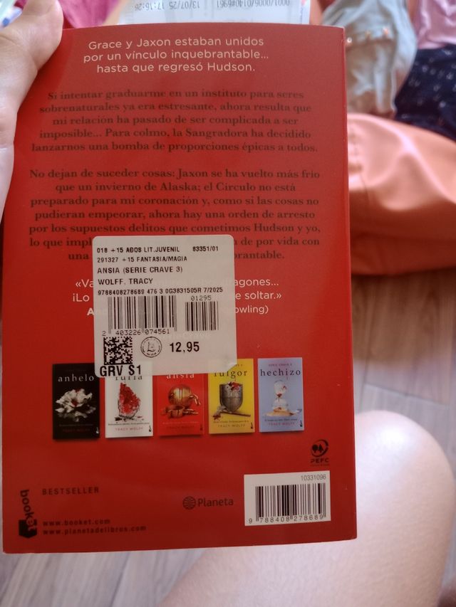 Ansia: Serie Crave 3