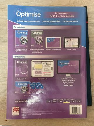 libro ingles bachillerato optimise
