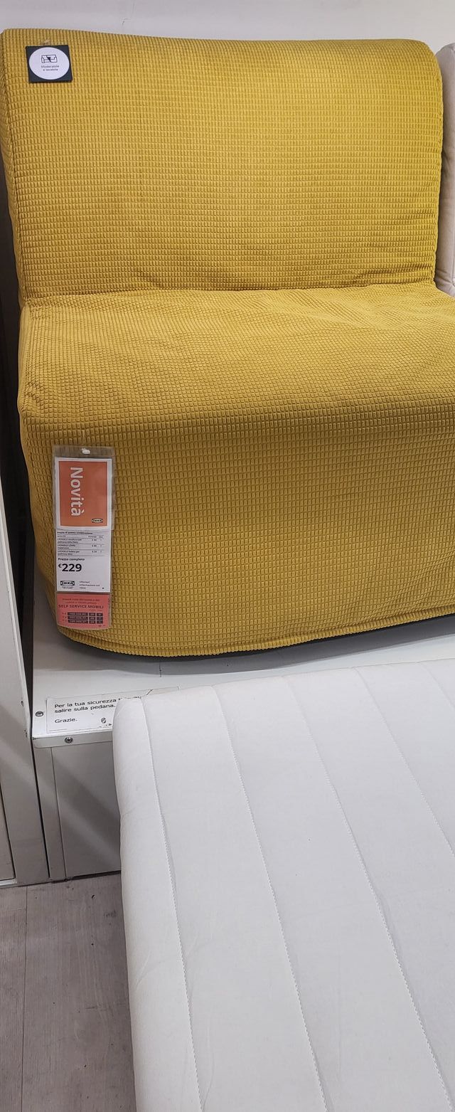 Poltrona letto Ikea 80x190