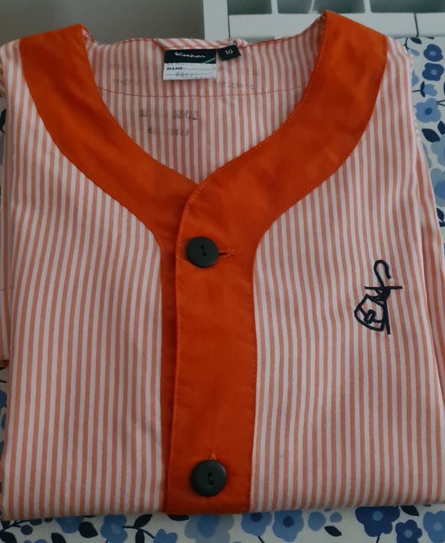 Mandilón Colexio Mariano, Talla 10