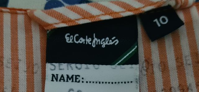 Mandilón Colexio Mariano, Talla 10