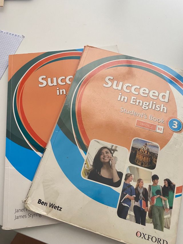 Succeed in English 3. Student's Book y workbook
