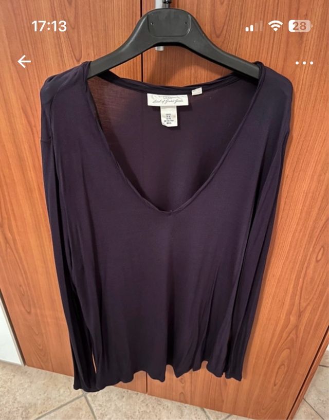 Maglia Land of Gods viola tg L