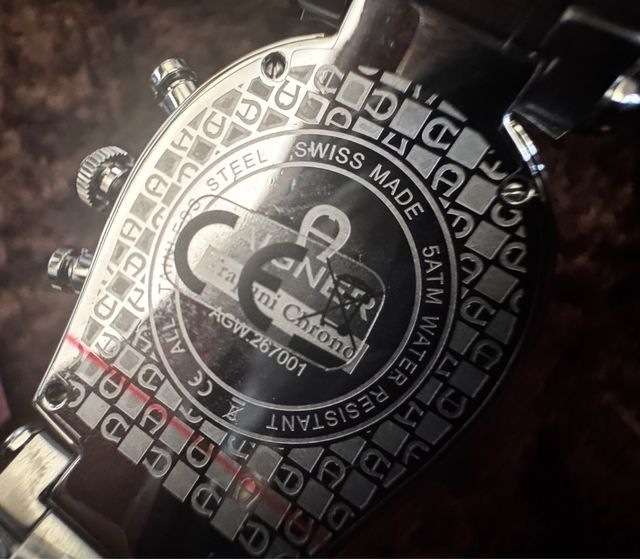 Reloj AIGNER Trapano - Verde & Plata