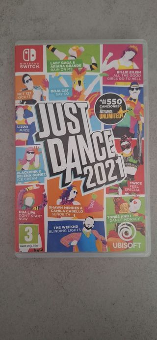 Just Dance 2021 Nintendo Switch