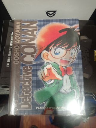Detective Conan tomos 1, 2 y 3.