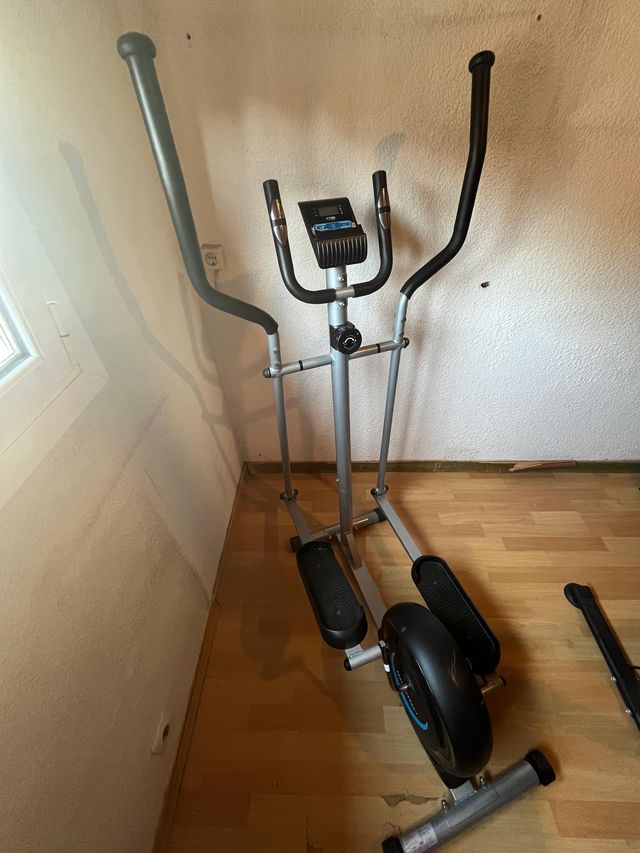 Bicicleta elíptica - cardio en casa - fitness