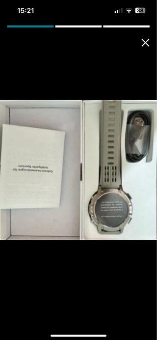 TIMU Smartwatch Militar - Negro