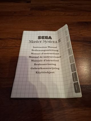 SEGA Master System II - Alex Kid