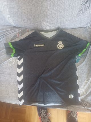Equipación Racing Santander Hummel