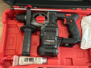 Martillo Perc. Parkside performance 20V Brushless