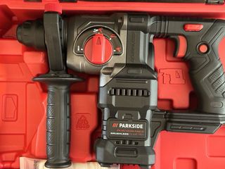 Martillo Perc. Parkside performance 20V Brushless