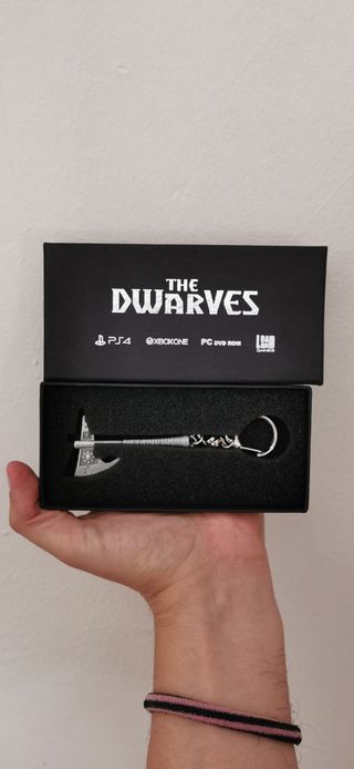 Llavero del juego The Dwarves