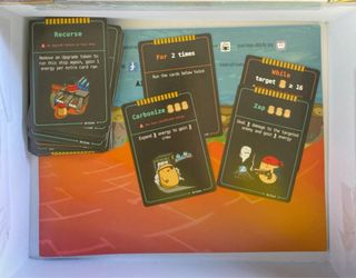 Jogo de Tabuleiro Battle Chips