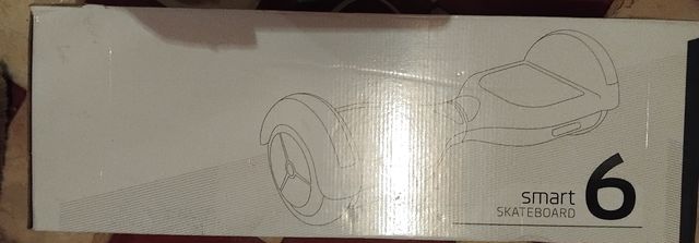 Patinete eléctrico Smart 6